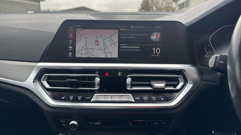 BMW 3 Series 320d M Sport 4dr Step Auto [Tech Pack] Diesel Saloon